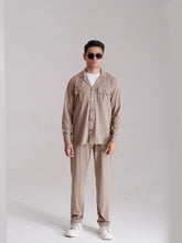 Premium Co-Ord Set Full Sleeve - Skin - Drizzle.pk